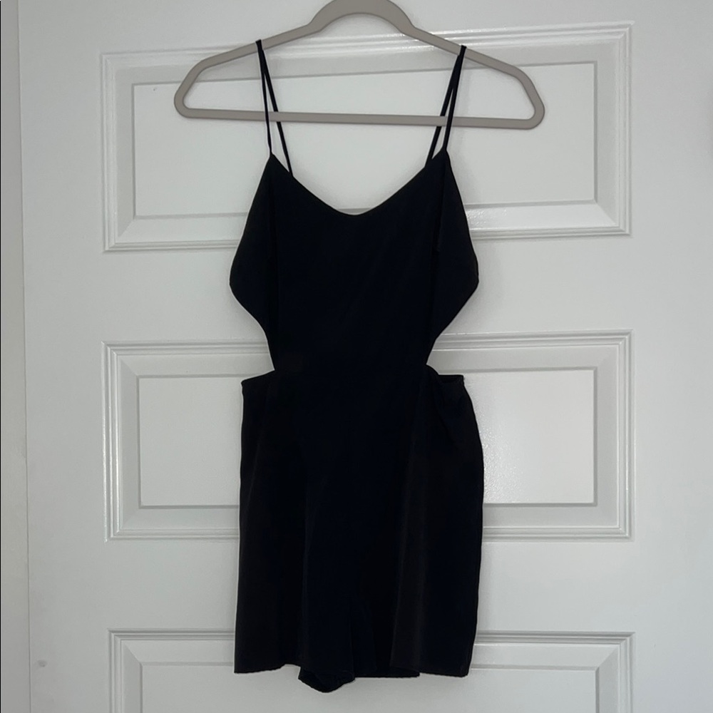Black Romper